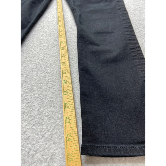 Rag & Bone Womens Jeans 29x25 Nina‎ High Rise Ankle Skinny Black  Stretch Tag 29 - Picture 8 of 15